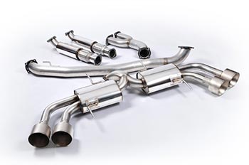 Milltek's 90mm Race Exhaust System